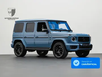 MERCEDES-BENZ G 63 AMG Performance Superior Chinablau Carbon