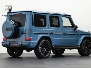 MERCEDES-BENZ G 63 AMG Performance Superior Chinablau Carbon