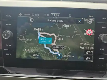 Vw Jetta 1.6tdi 2018 Euro6 Aer conditionat Comenzi volan