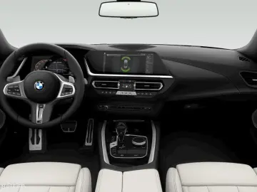 BMW Z4 M40i HUD