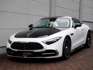 MAYBACH SL 680 MAYBACH MONOGRAM SERIES WHITE AMBIENCE