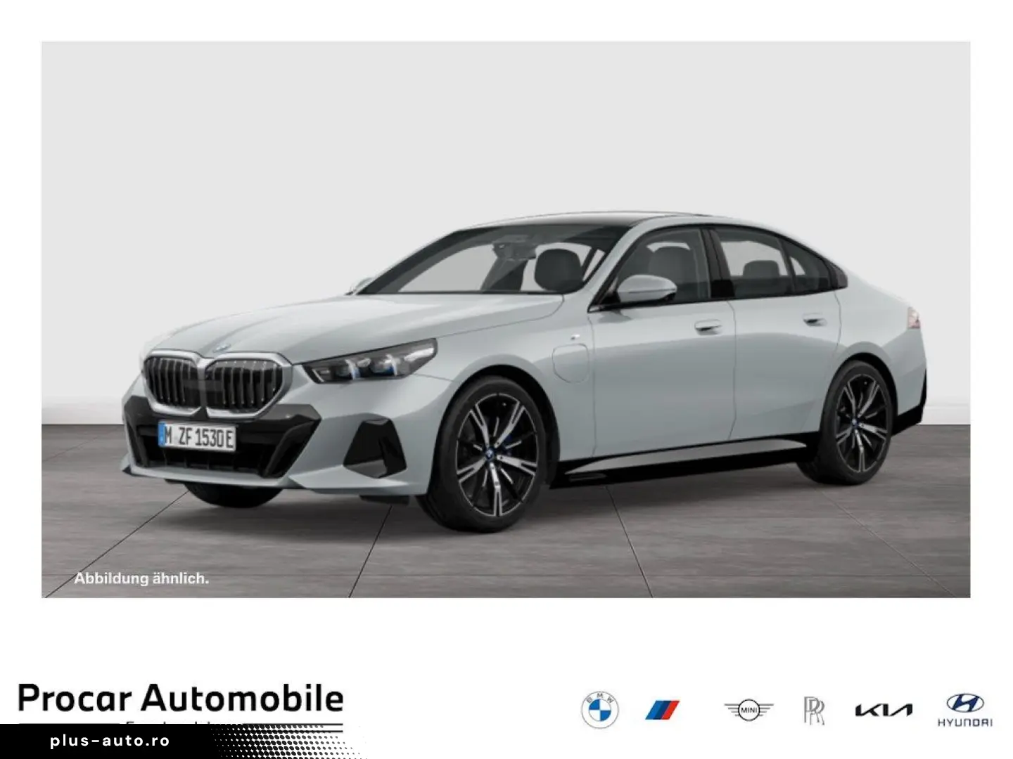 BMW 530e MSport AHK Pano DAProf 20 LM PA