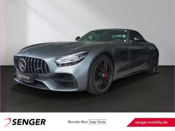MERCEDES-BENZ AMG GT C Night Perf.-Abgasanlage Burmester LED
