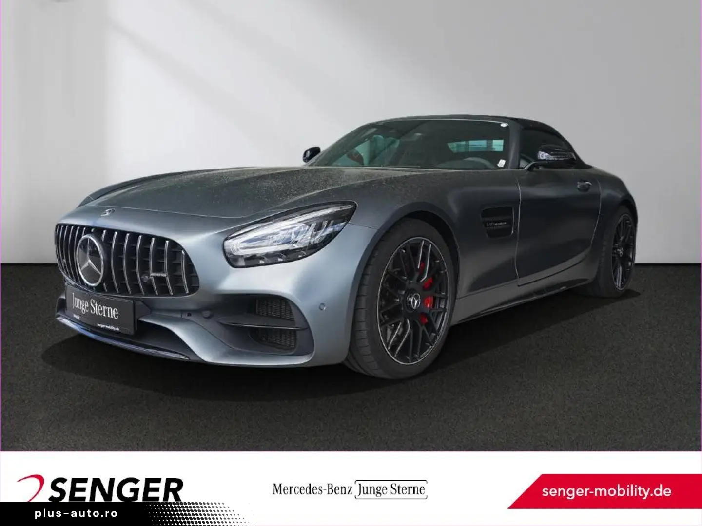 MERCEDES-BENZ AMG GT C Night Perf.-Abgasanlage Burmester LED