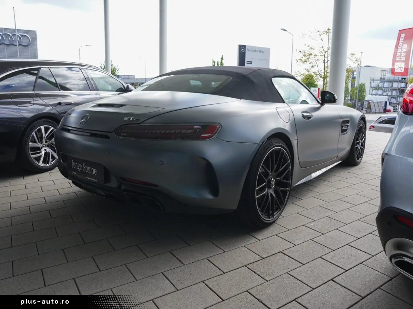 MERCEDES-BENZ AMG GT C Night Perf.-Abgasanlage Burmester LED