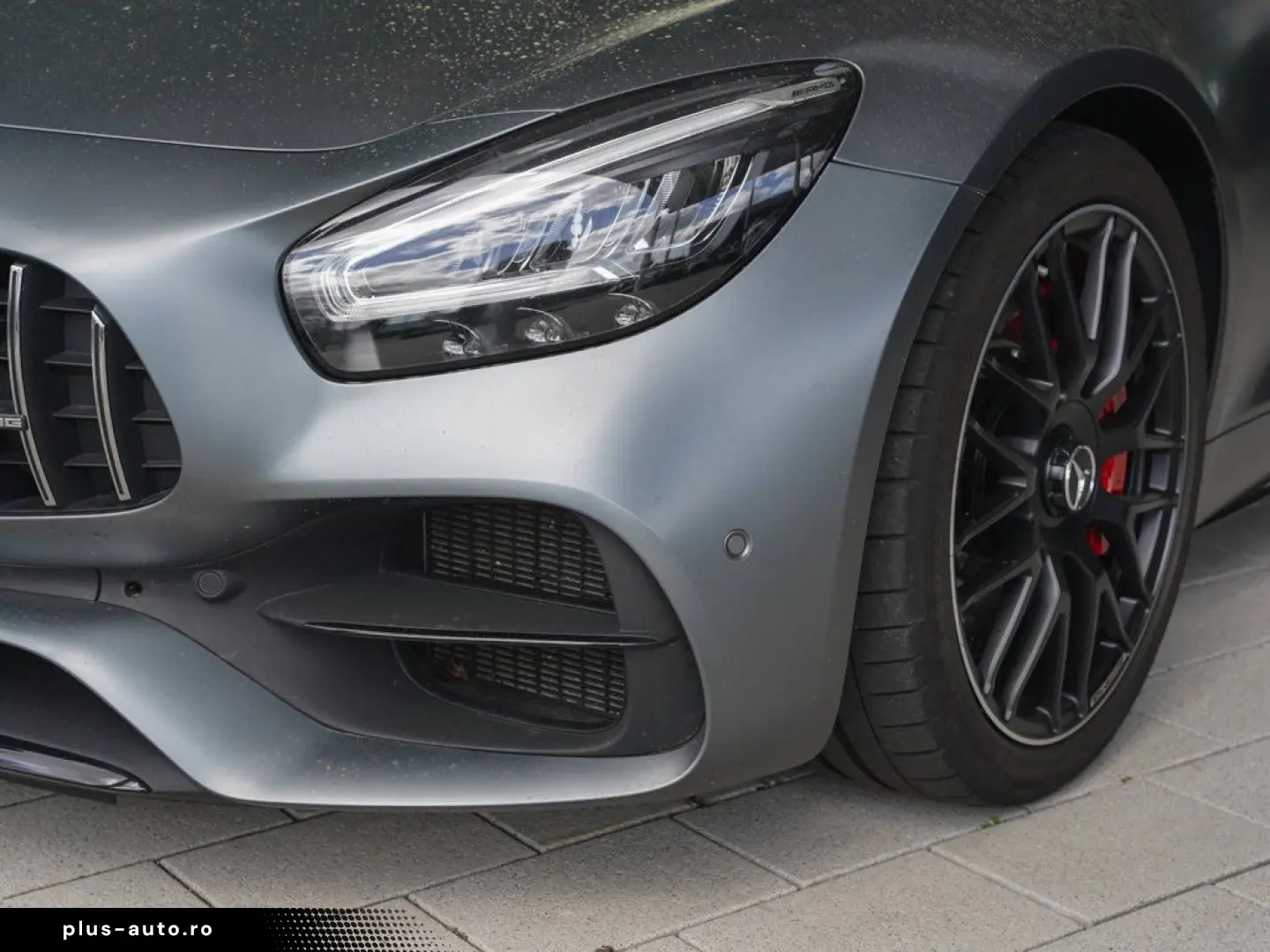 MERCEDES-BENZ AMG GT C Night Perf.-Abgasanlage Burmester LED
