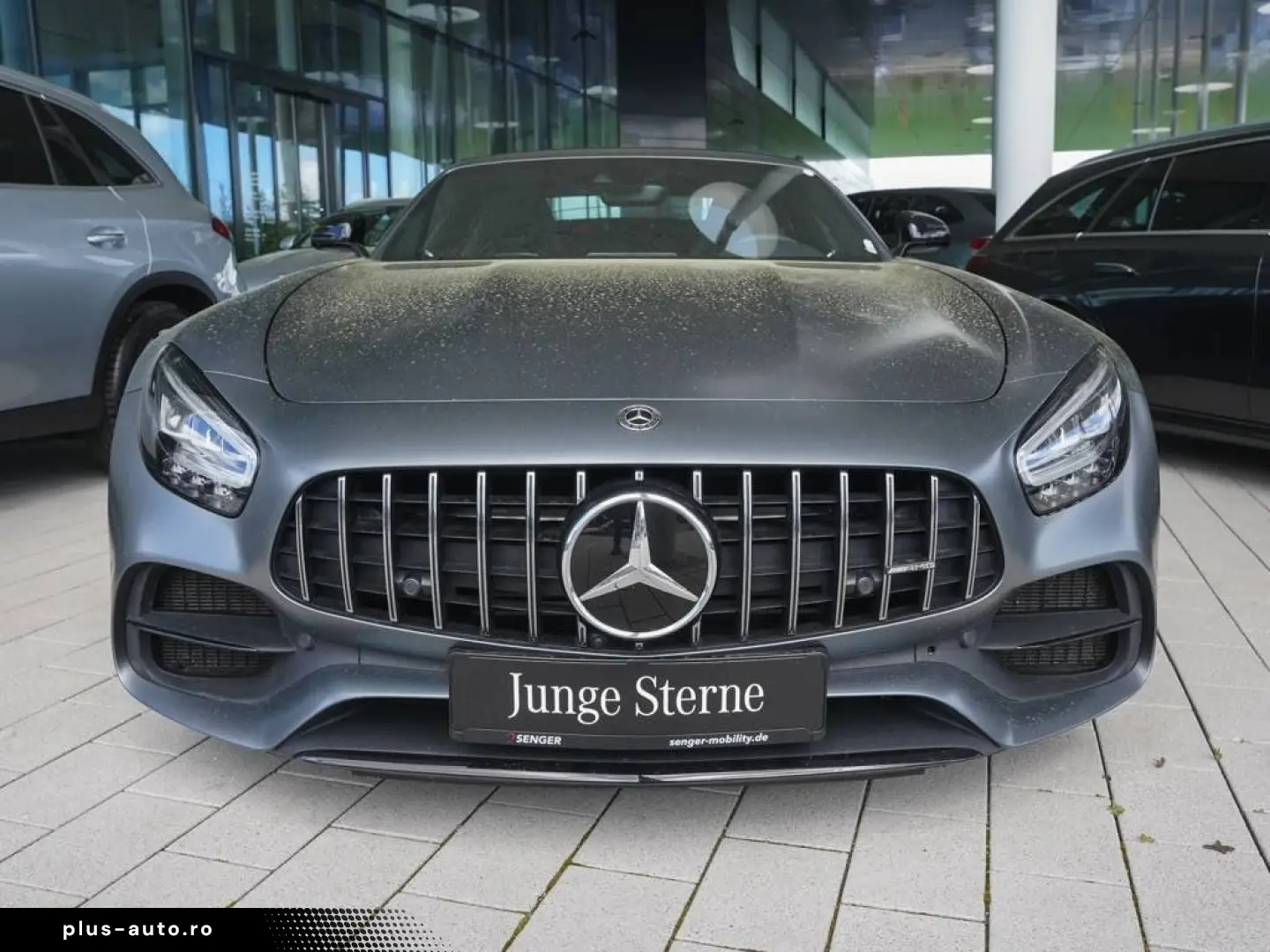 MERCEDES-BENZ AMG GT C Night Perf.-Abgasanlage Burmester LED
