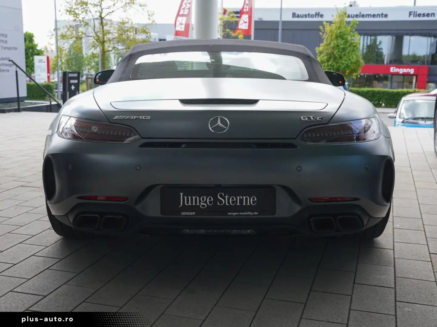 MERCEDES-BENZ AMG GT C Night Perf.-Abgasanlage Burmester LED
