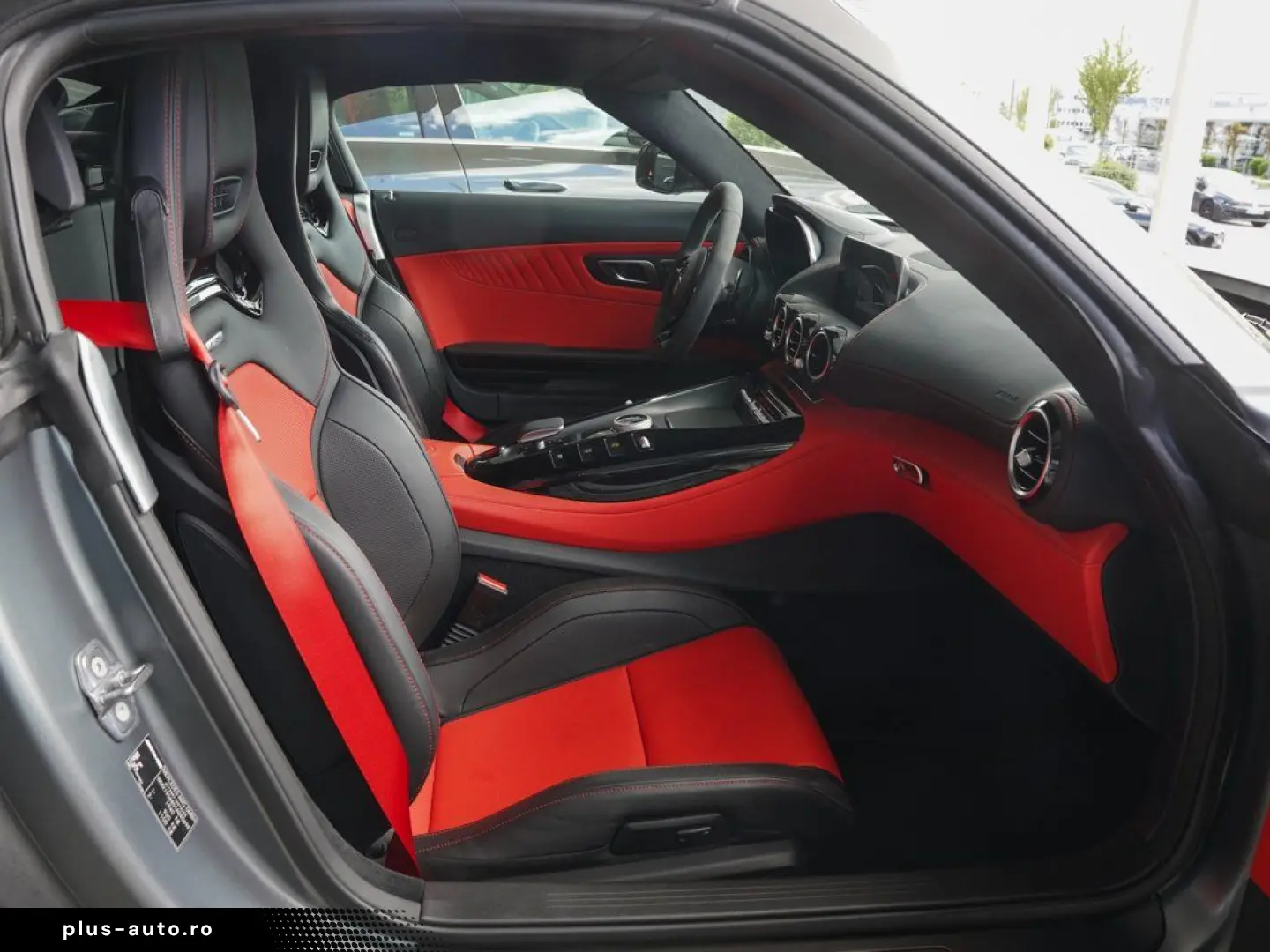 MERCEDES-BENZ AMG GT C Night Perf.-Abgasanlage Burmester LED