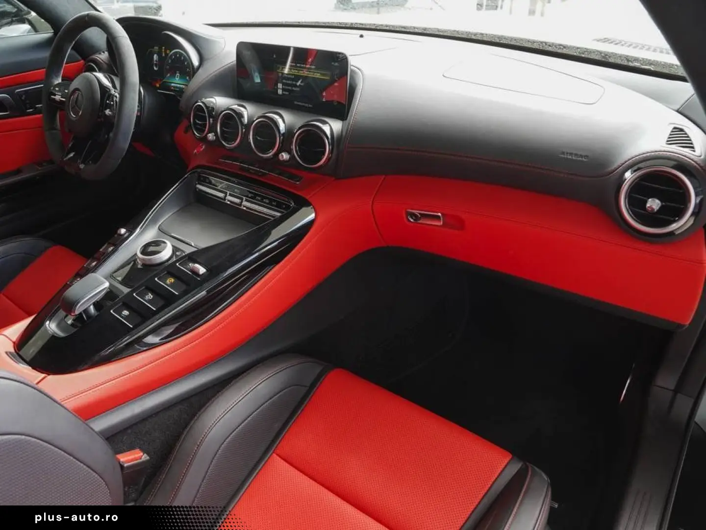MERCEDES-BENZ AMG GT C Night Perf.-Abgasanlage Burmester LED