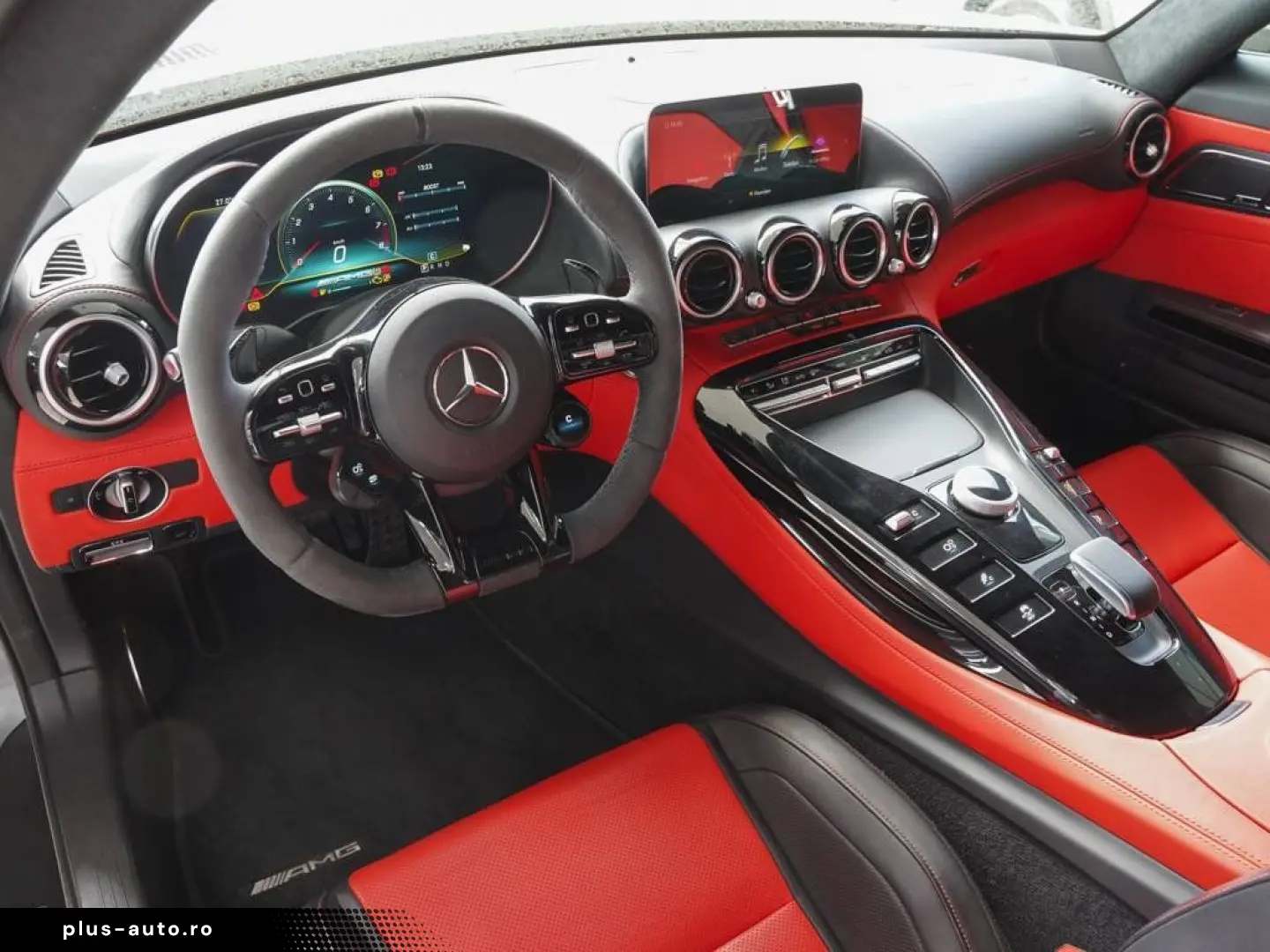 MERCEDES-BENZ AMG GT C Night Perf.-Abgasanlage Burmester LED