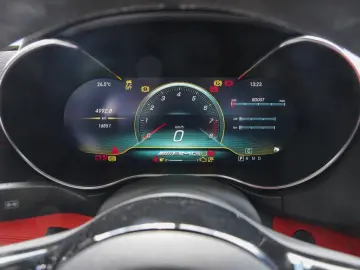 MERCEDES-BENZ AMG GT C Night Perf.-Abgasanlage Burmester LED