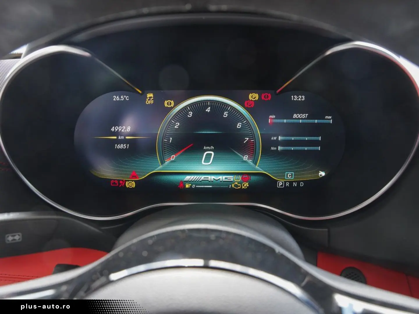 MERCEDES-BENZ AMG GT C Night Perf.-Abgasanlage Burmester LED