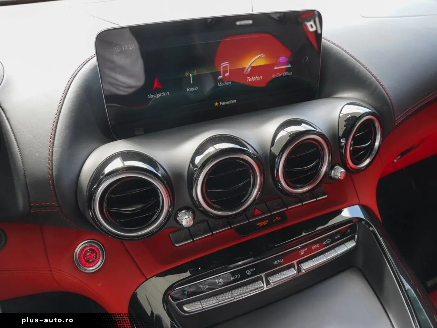 MERCEDES-BENZ AMG GT C Night Perf.-Abgasanlage Burmester LED