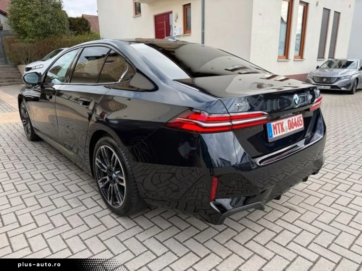 BMW 520 5 Limousine 520 d xDrive M Sport