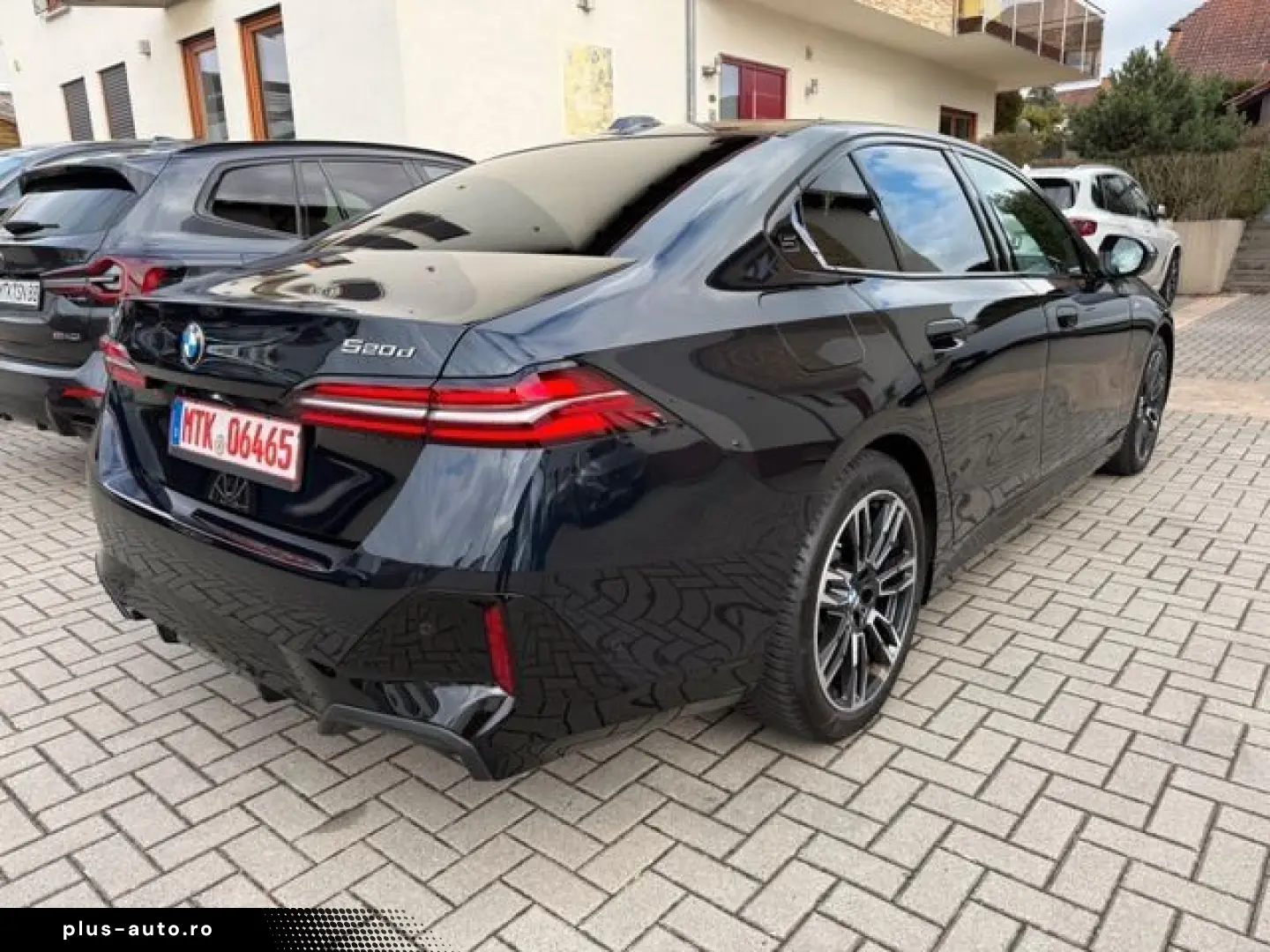 BMW 520 5 Limousine 520 d xDrive M Sport