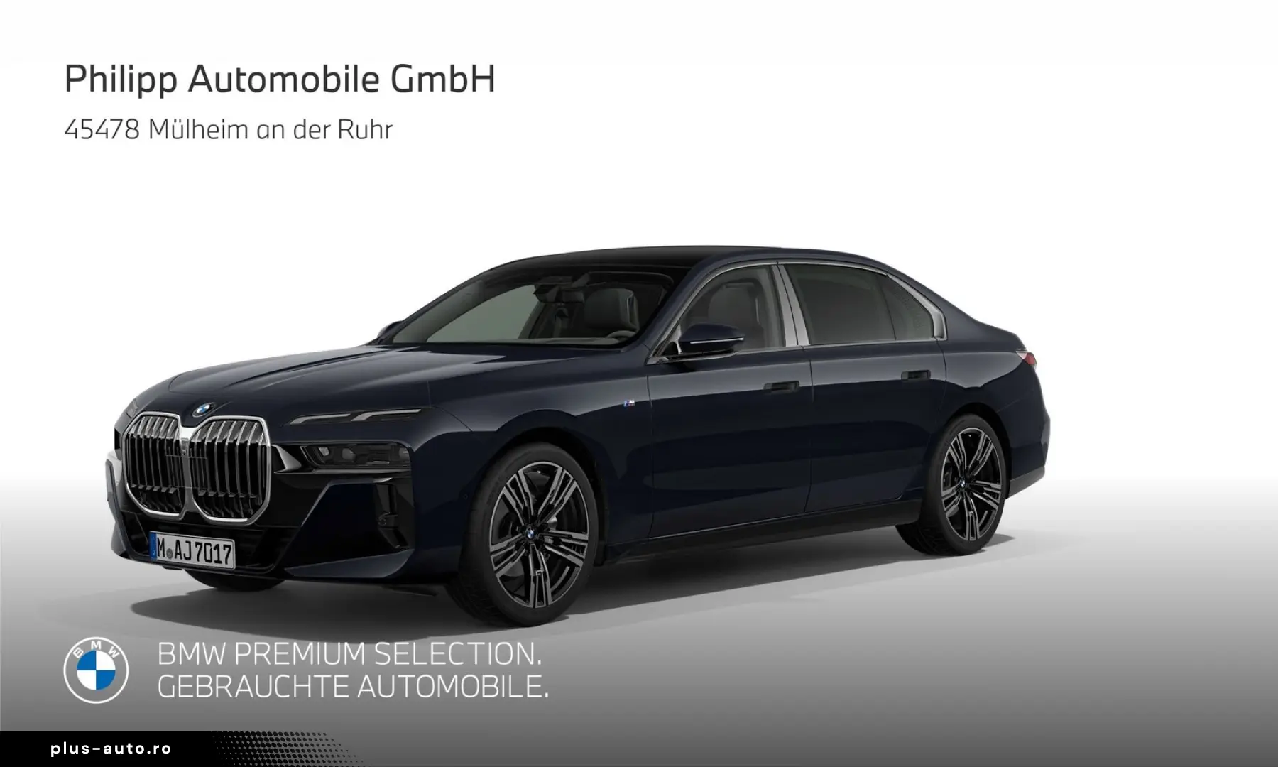 BMW 740d xDrive M Sport PanoSky StHzg TV Autobahnas