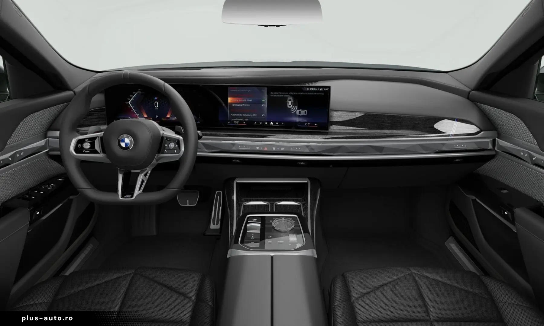 BMW 740d xDrive M Sport PanoSky StHzg TV Autobahnas