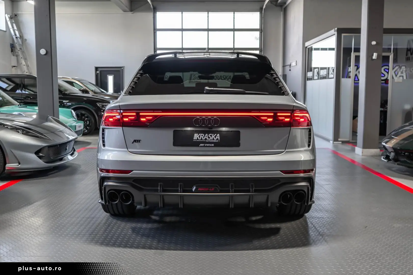 AUDI ABT RSQ8-LE performance 4.0 TFSI quattro  1 125