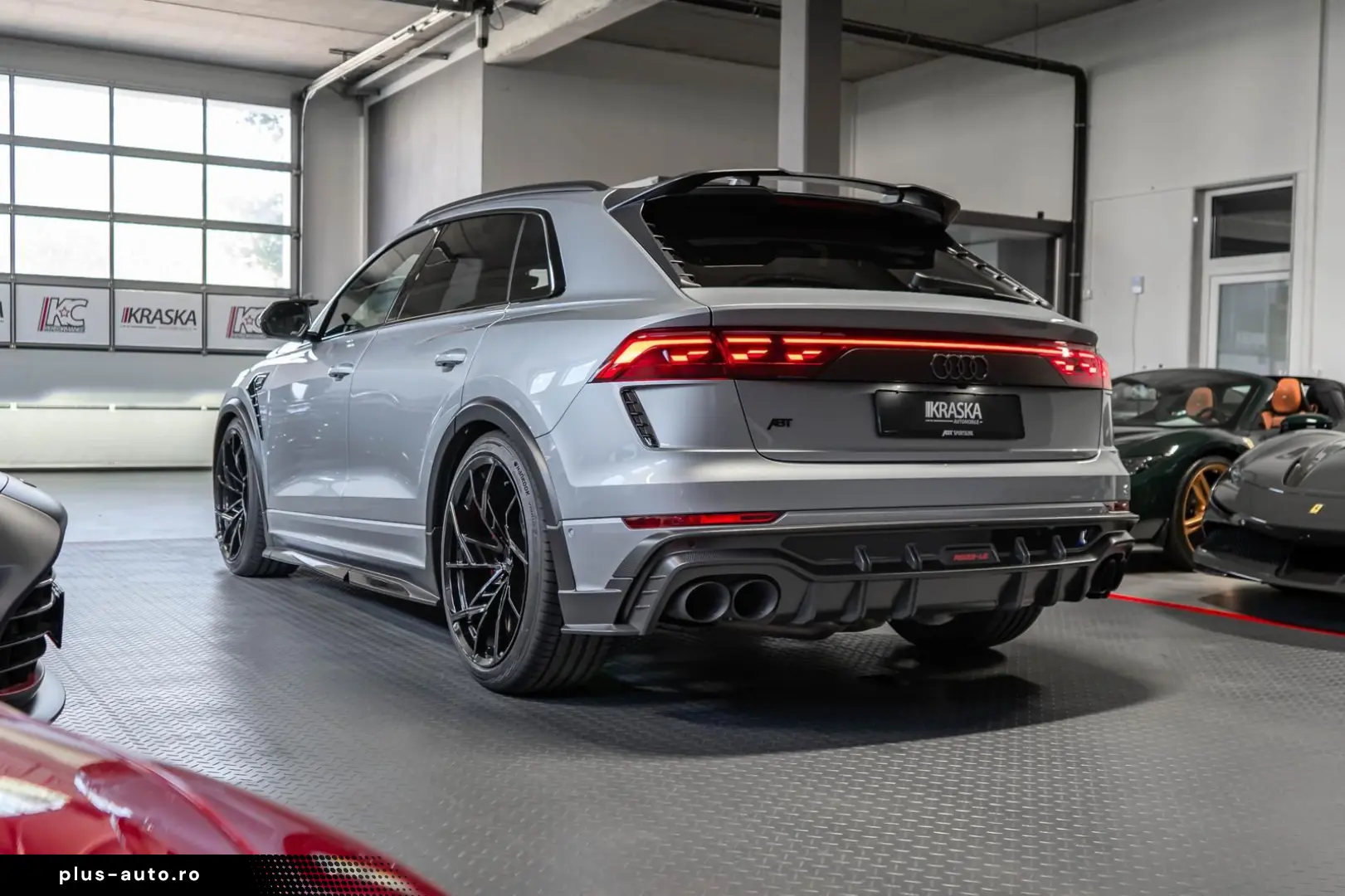 AUDI ABT RSQ8-LE performance 4.0 TFSI quattro  1 125