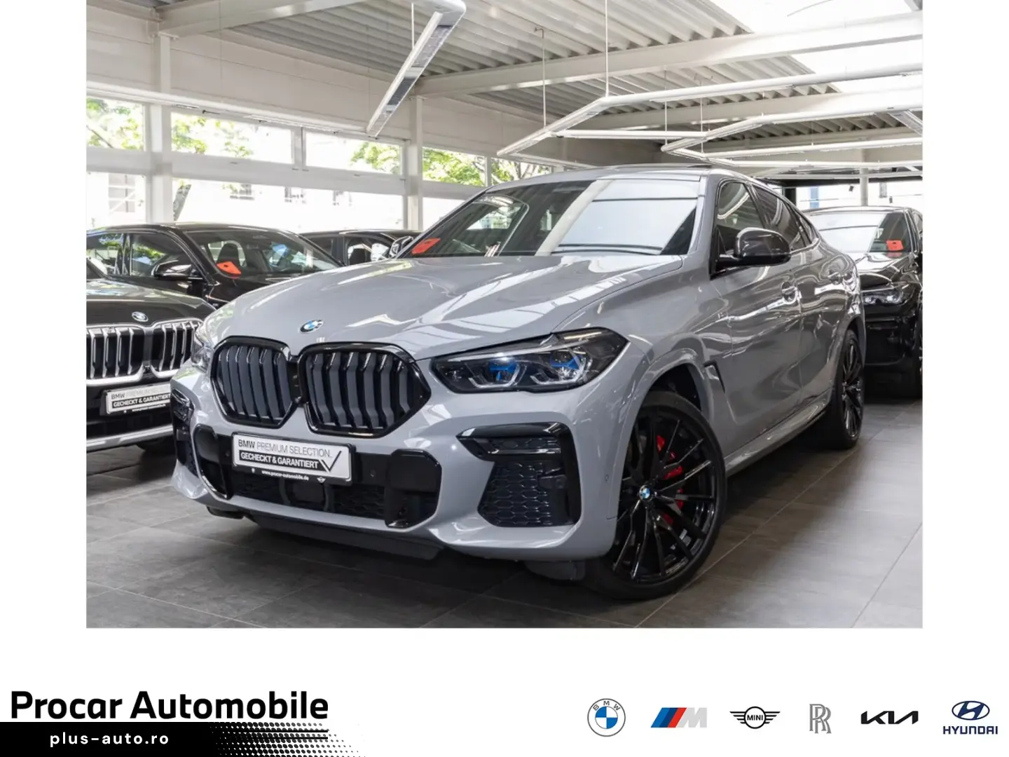 BMW X6 M50i (2018 - 2023) M Sport