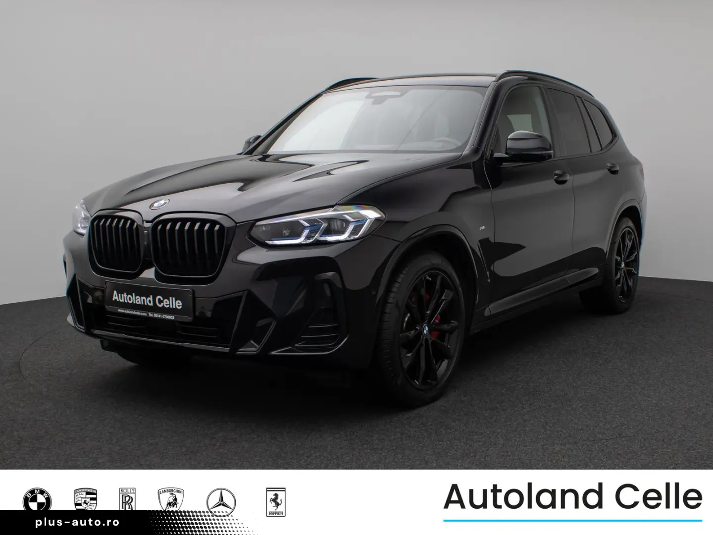 BMW X3 xD30i  M Sport Panorama Laser 360 HUD DAB H K