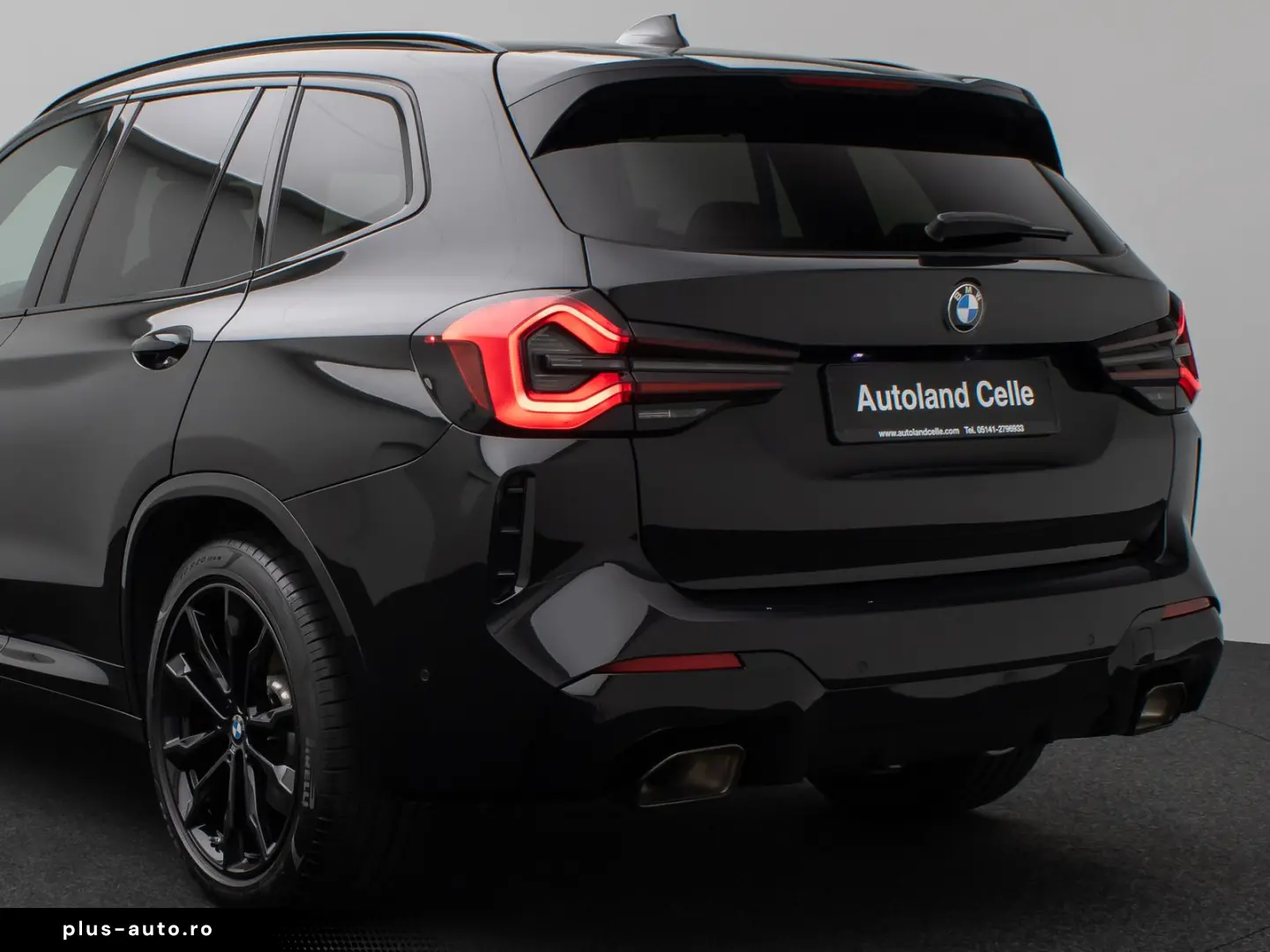 BMW X3 xD30i  M Sport Panorama Laser 360 HUD DAB H K