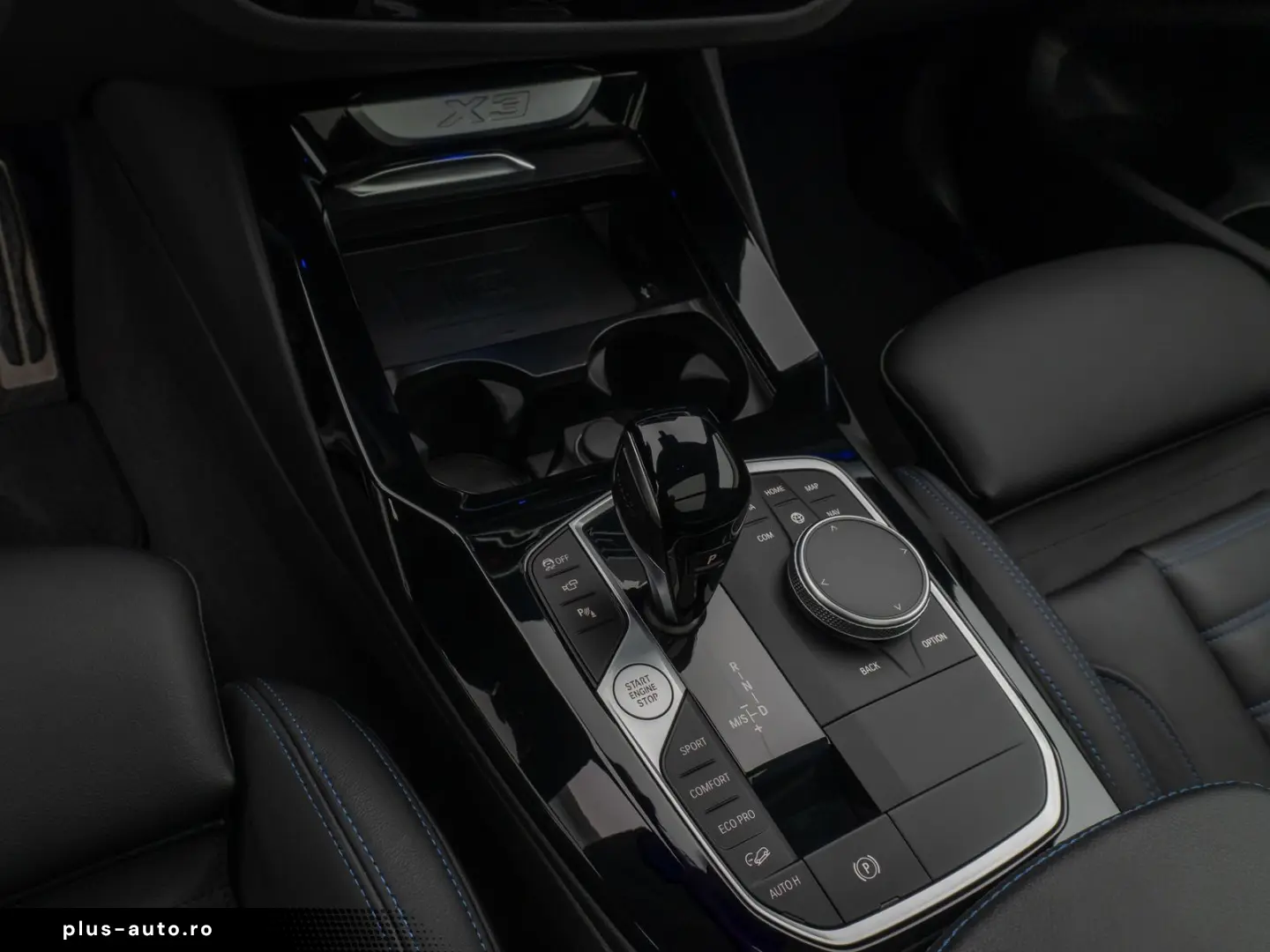 BMW X3 xD30i  M Sport Panorama Laser 360 HUD DAB H K