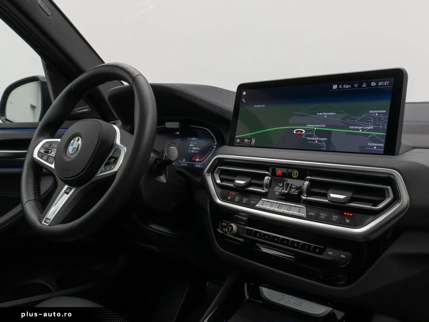 BMW X3 xD30i  M Sport Panorama Laser 360 HUD DAB H K