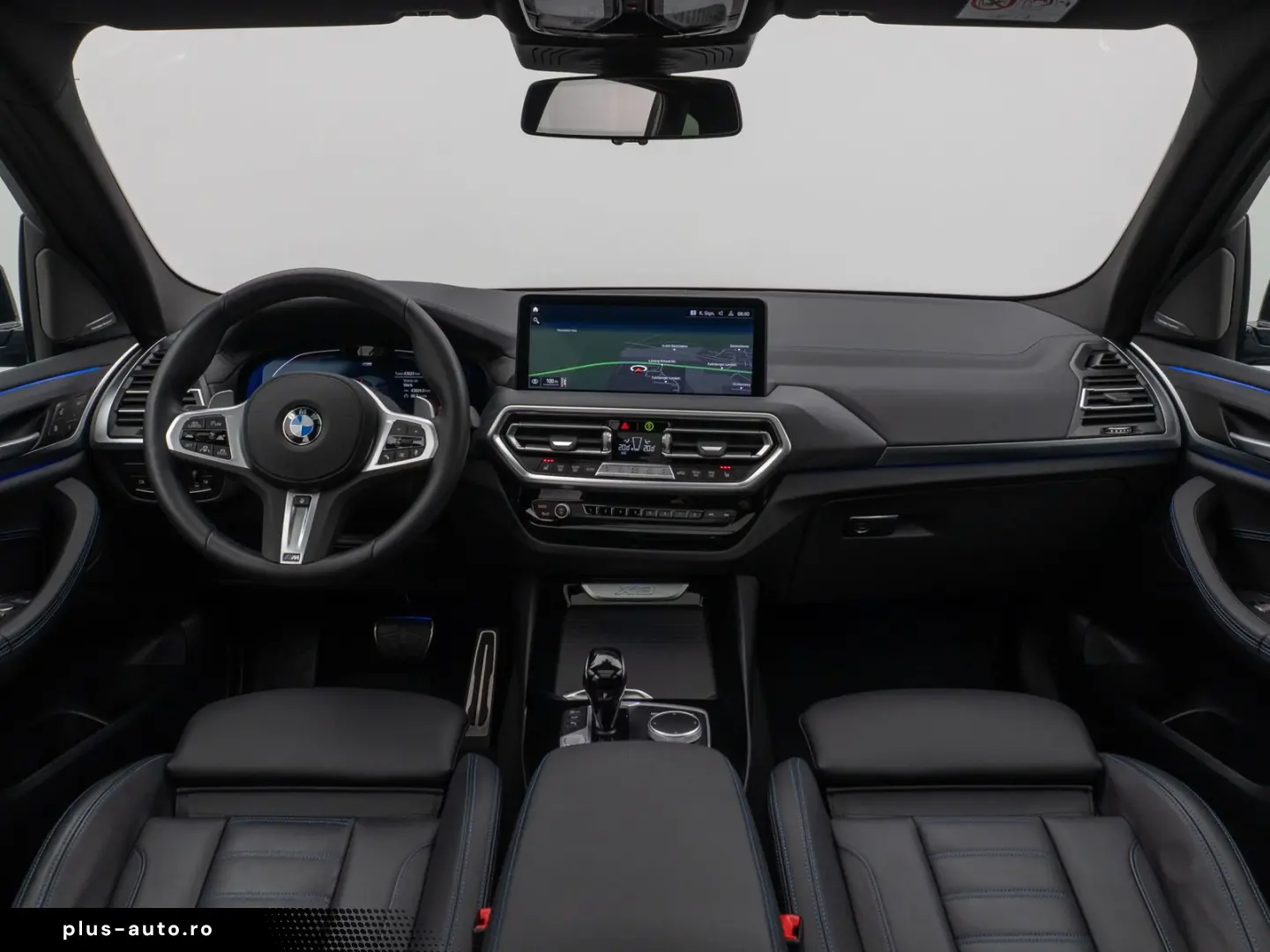 BMW X3 xD30i  M Sport Panorama Laser 360 HUD DAB H K