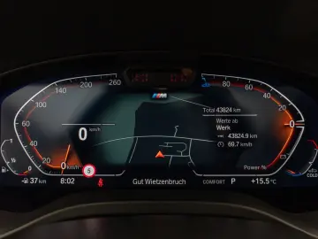 BMW X3 xD30i  M Sport Panorama Laser 360 HUD DAB H K