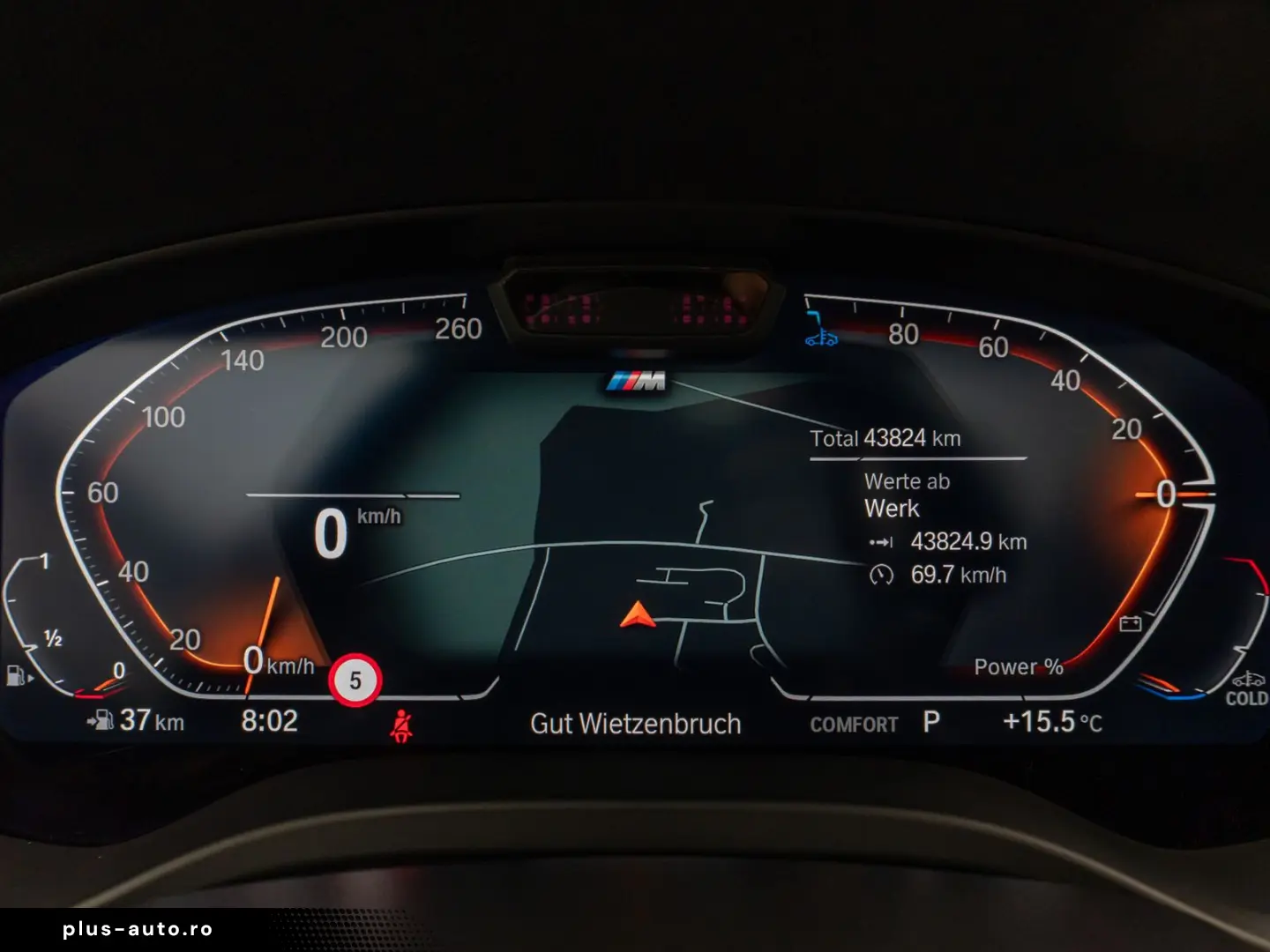BMW X3 xD30i  M Sport Panorama Laser 360 HUD DAB H K