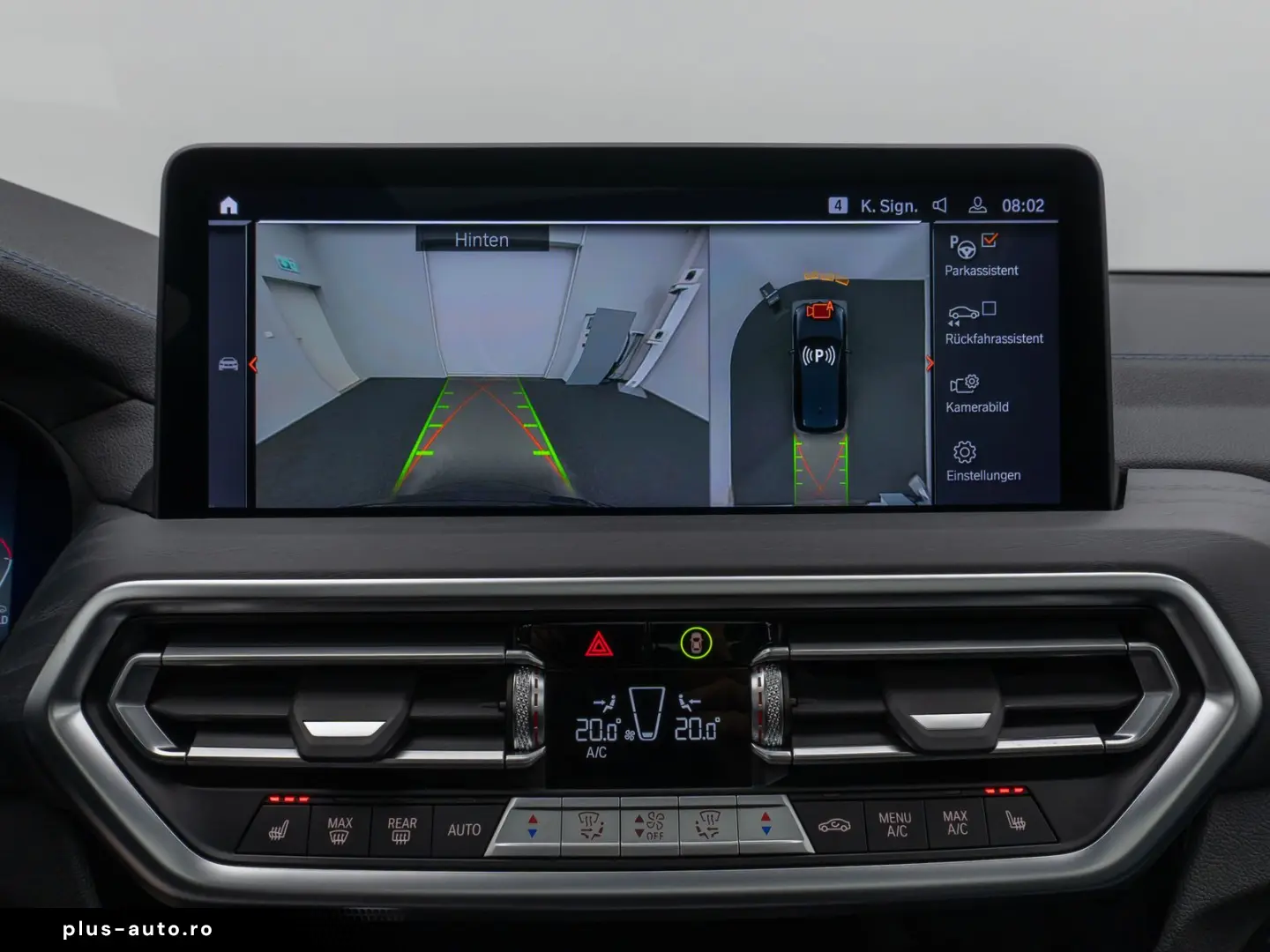 BMW X3 xD30i  M Sport Panorama Laser 360 HUD DAB H K