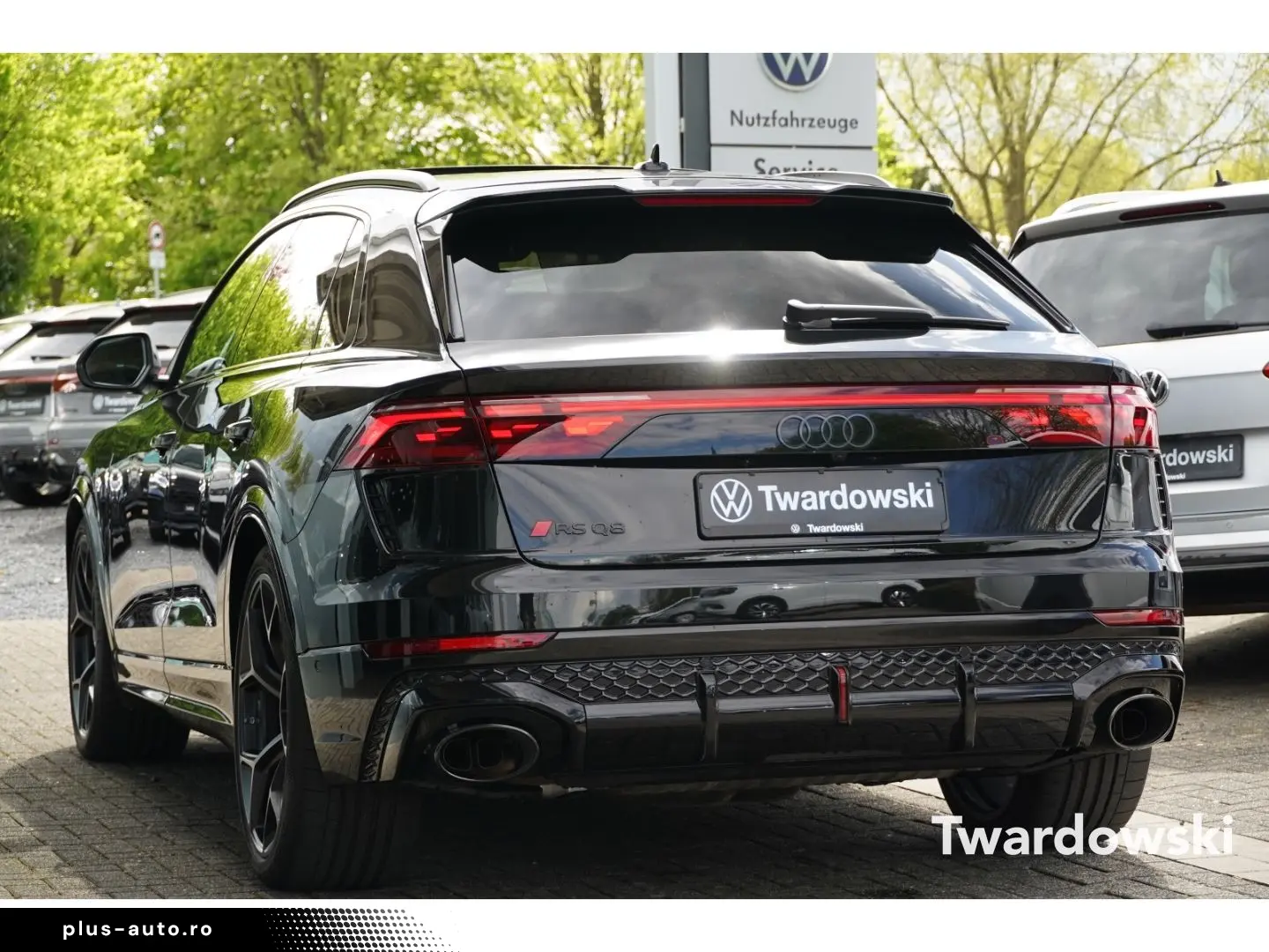 AUDI RSQ8 Performance Matrix Keramik HUD AHK SOFT 305