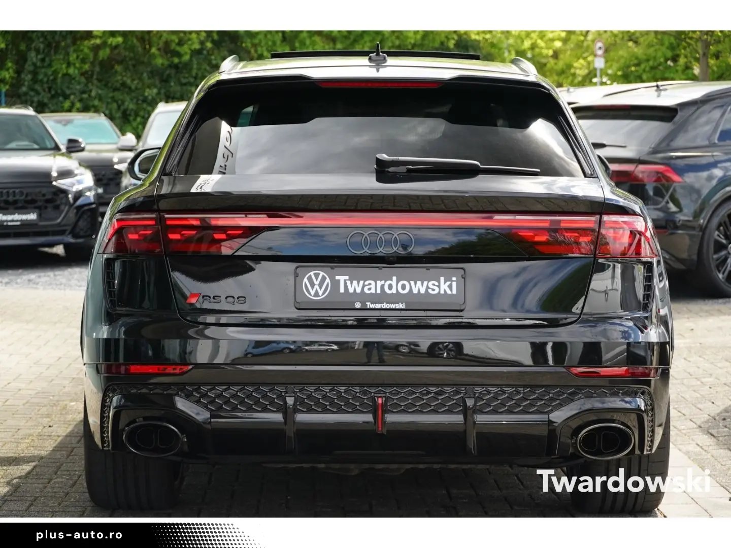 AUDI RSQ8 Performance Matrix Keramik HUD AHK SOFT 305