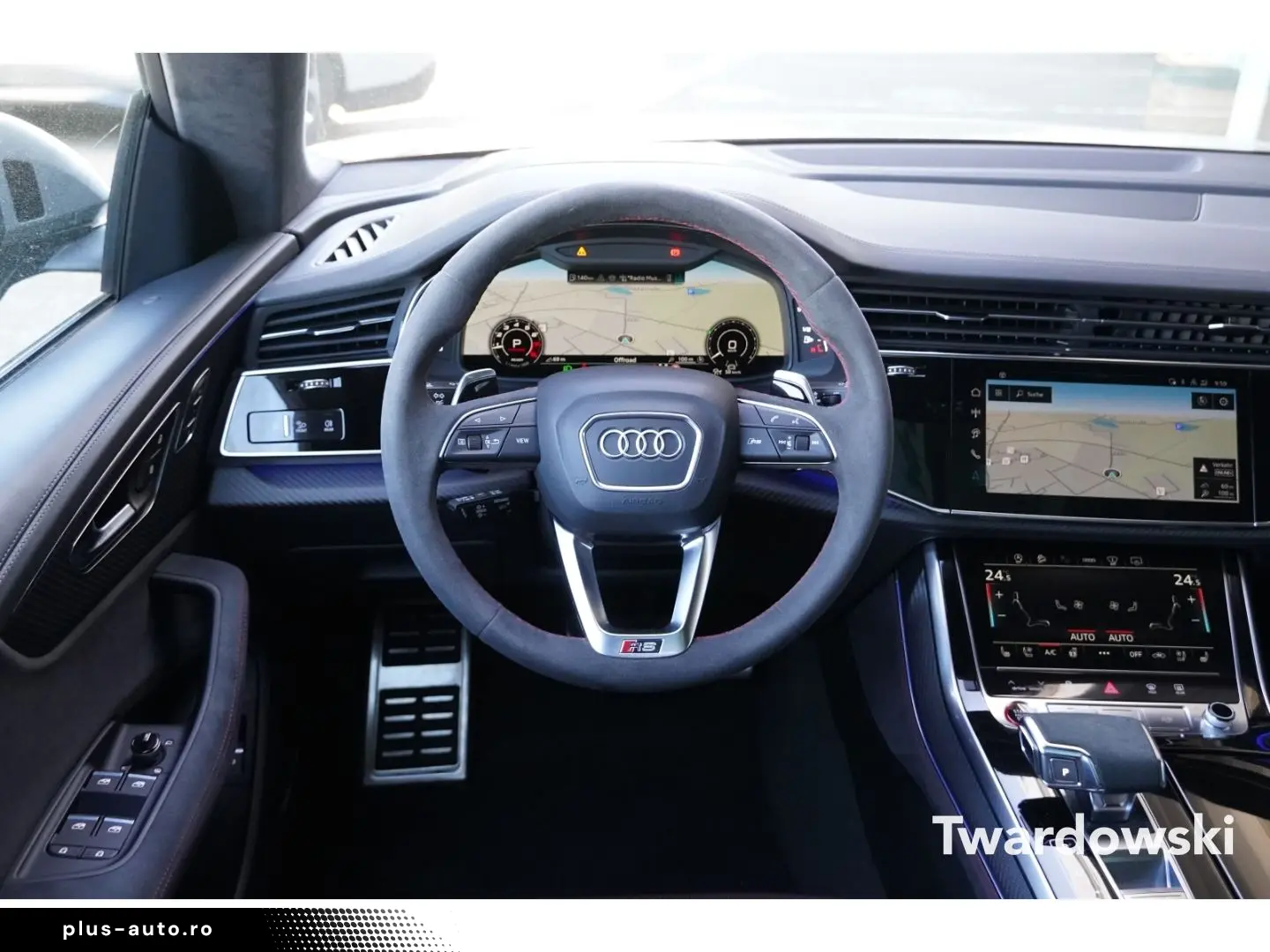 AUDI RSQ8 Performance Matrix Keramik HUD AHK SOFT 305