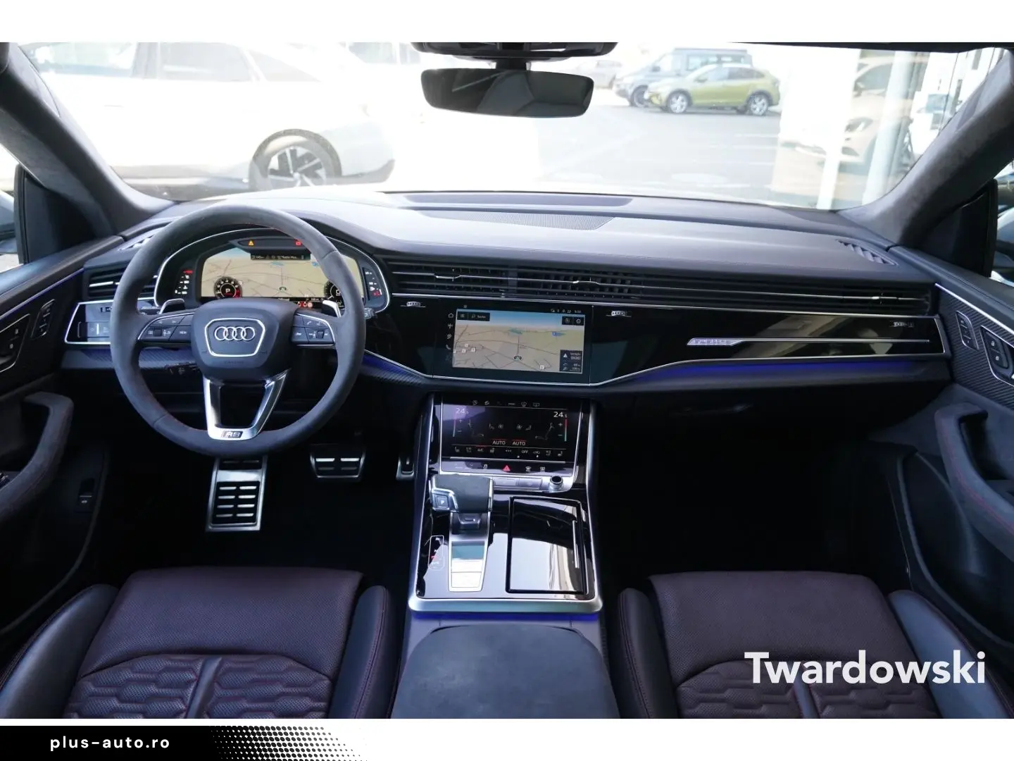 AUDI RSQ8 Performance Matrix Keramik HUD AHK SOFT 305