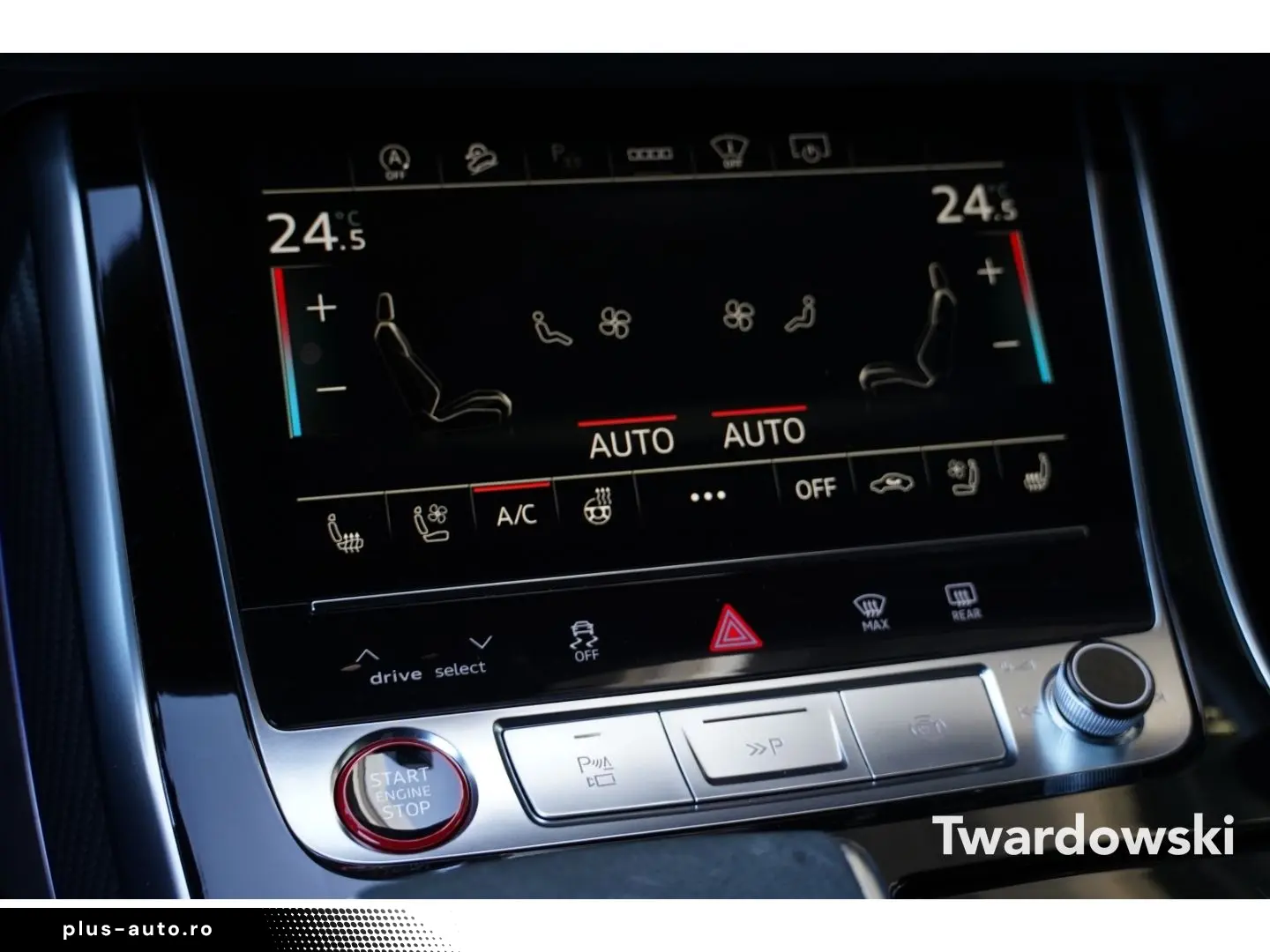 AUDI RSQ8 Performance Matrix Keramik HUD AHK SOFT 305