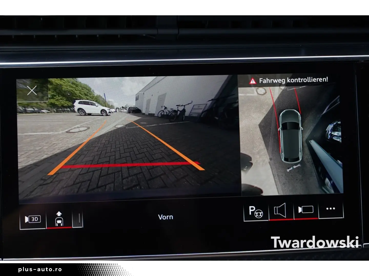 AUDI RSQ8 Performance Matrix Keramik HUD AHK SOFT 305