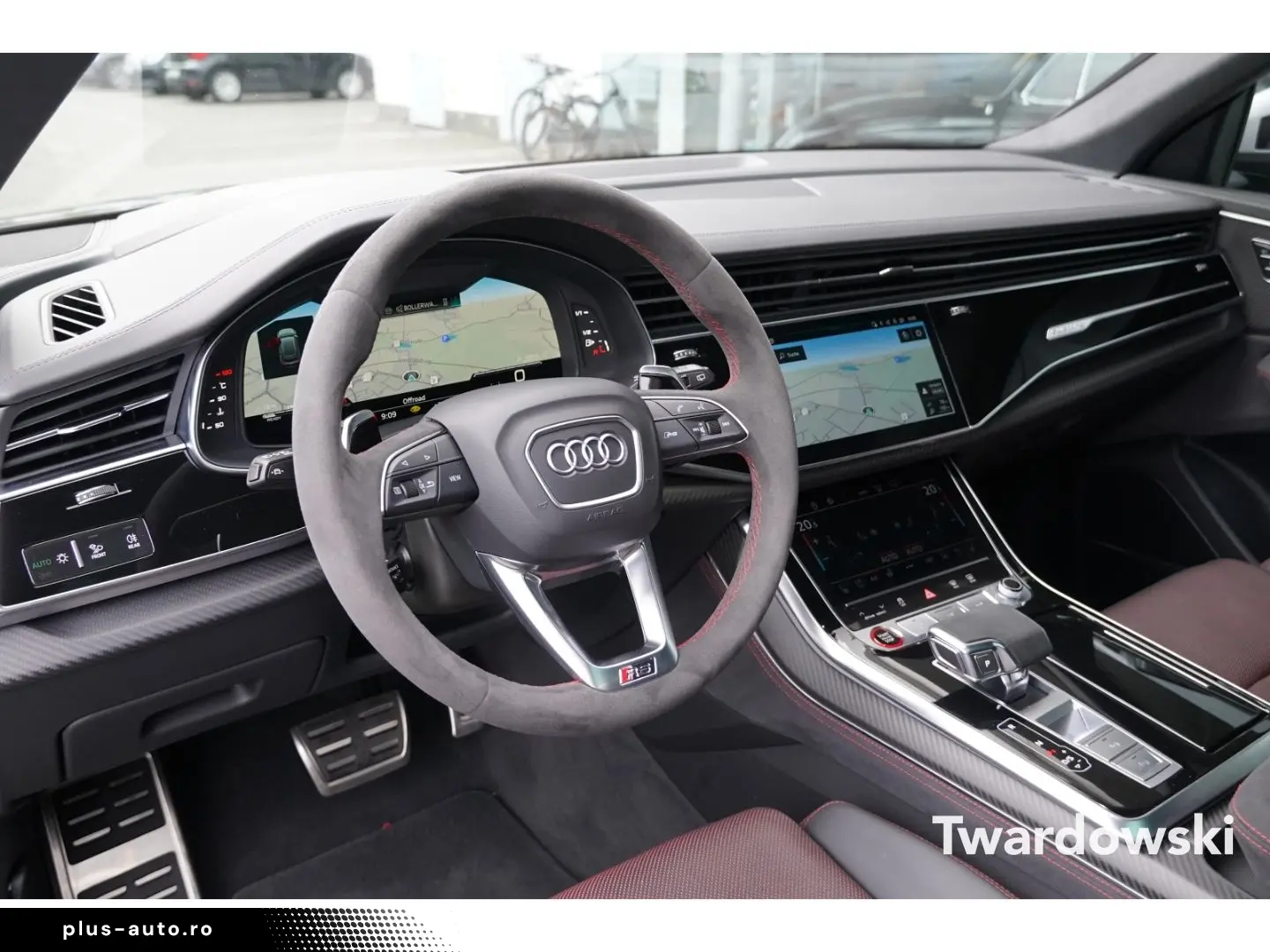 AUDI RSQ8 Performance Matrix Keramik HUD AHK 305 KMH