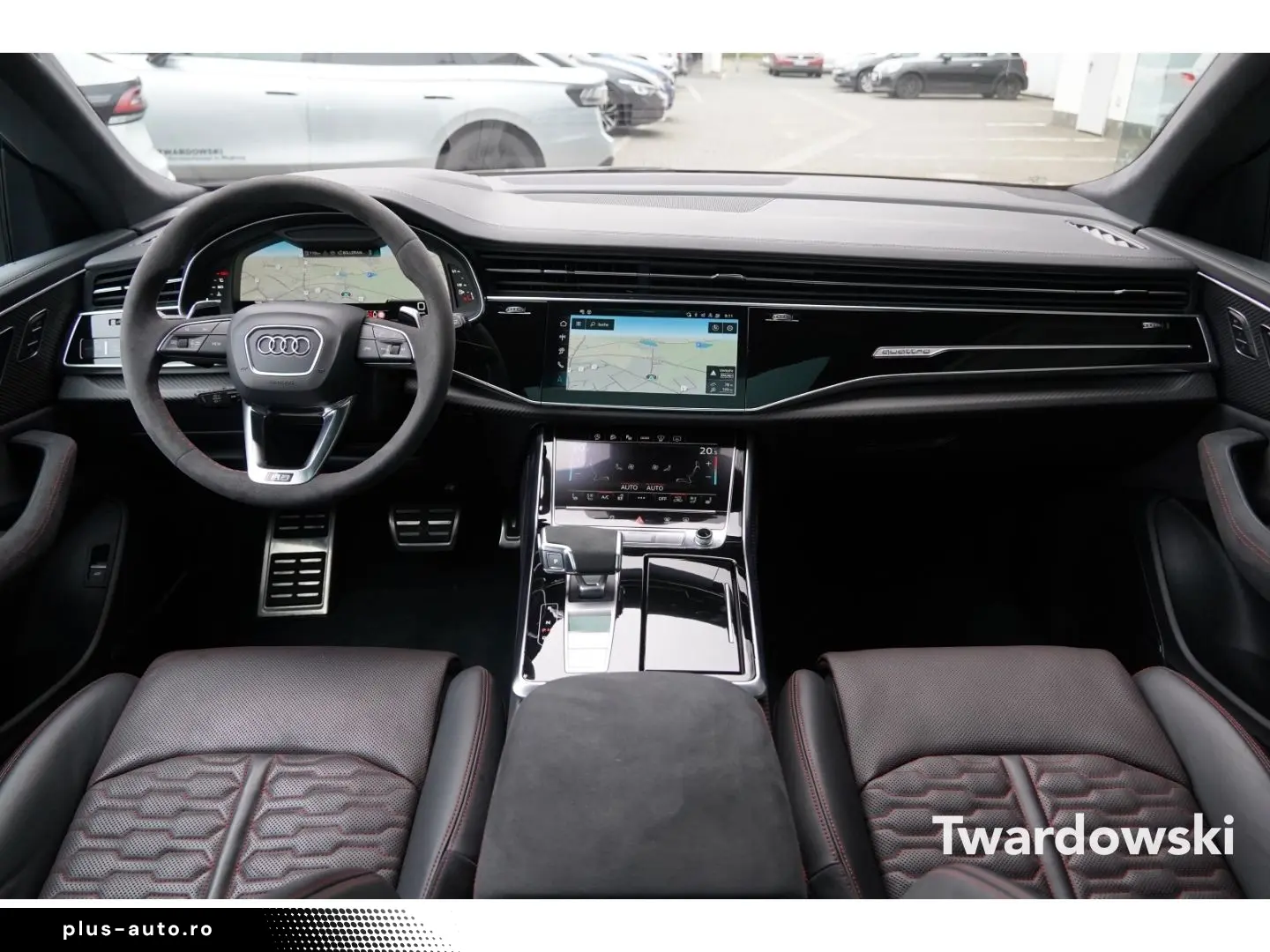 AUDI RSQ8 Performance Matrix Keramik HUD AHK 305 KMH