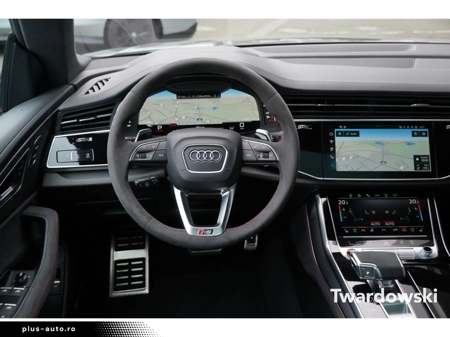 AUDI RSQ8 Performance Matrix Keramik HUD AHK 305 KMH