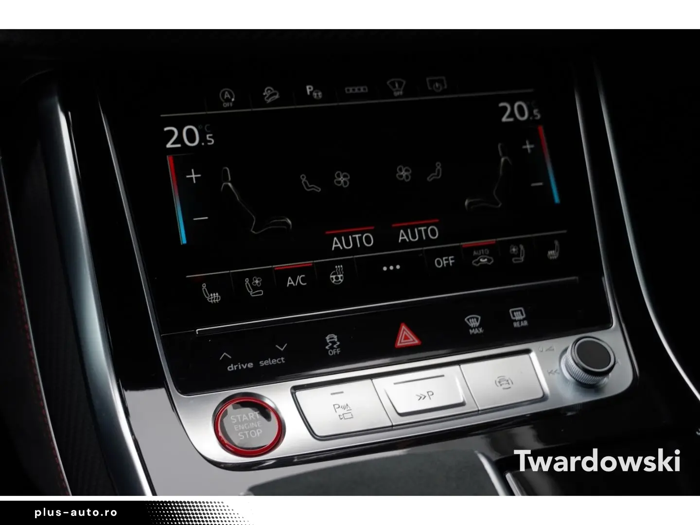 AUDI RSQ8 Performance Matrix Keramik HUD AHK 305 KMH