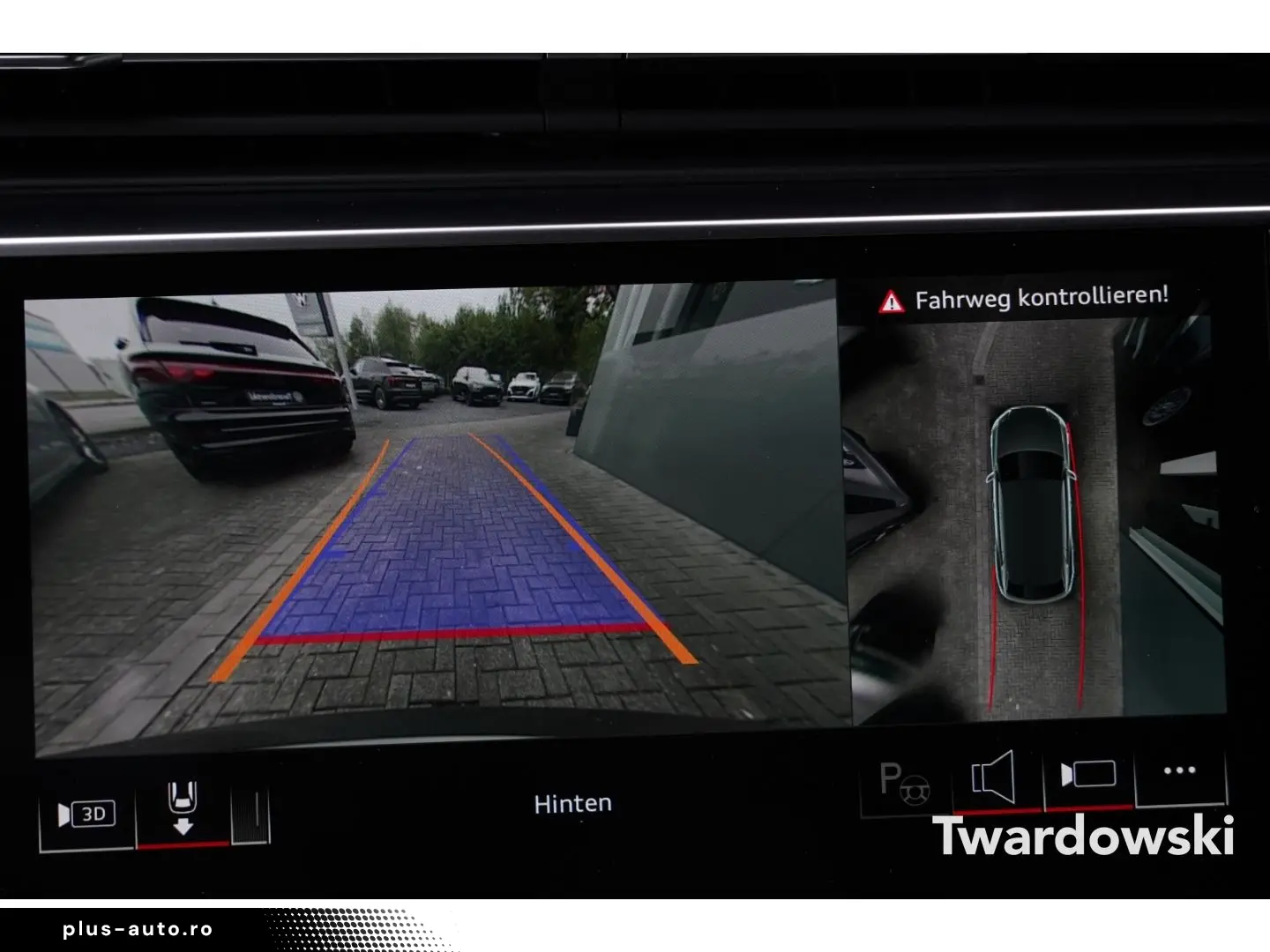 AUDI RSQ8 Performance Matrix Keramik HUD AHK 305 KMH