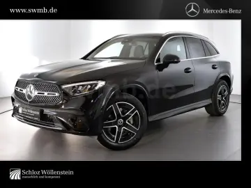 MERCEDES-BENZ GLC 220d 4M 3 99% AMG LED AHK DISTRONIC Memory