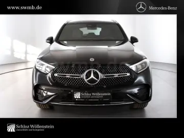 MERCEDES-BENZ GLC 220d 4M 3 99% AMG LED AHK DISTRONIC Memory