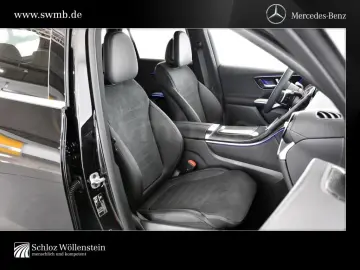 MERCEDES-BENZ GLC 220d 4M 3 99% AMG LED AHK DISTRONIC Memory