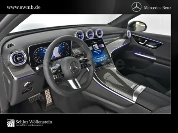 MERCEDES-BENZ GLC 220d 4M 3 99% AMG LED AHK DISTRONIC Memory
