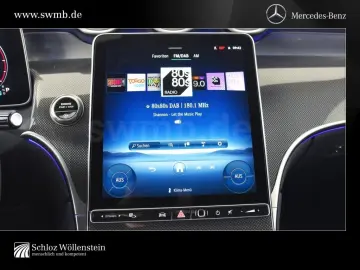 MERCEDES-BENZ GLC 220d 4M 3 99% AMG LED AHK DISTRONIC Memory
