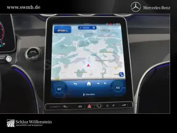 MERCEDES-BENZ GLC 220d 4M 3 99% AMG LED AHK DISTRONIC Memory